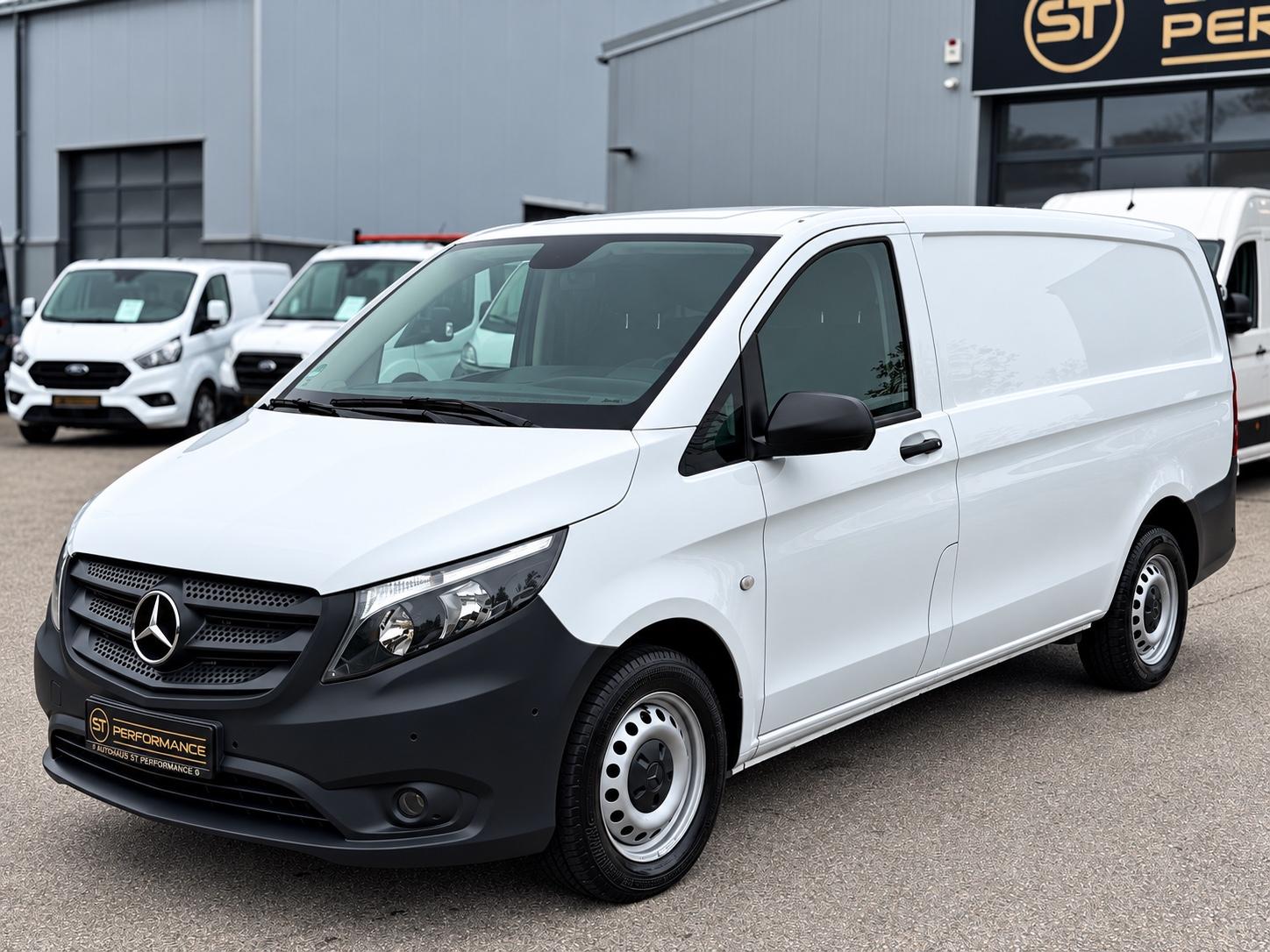 Mercedes-Benz Vito 114 CDI LANG AUTO NAVI KLIMA TEMPOMAT 1HAND