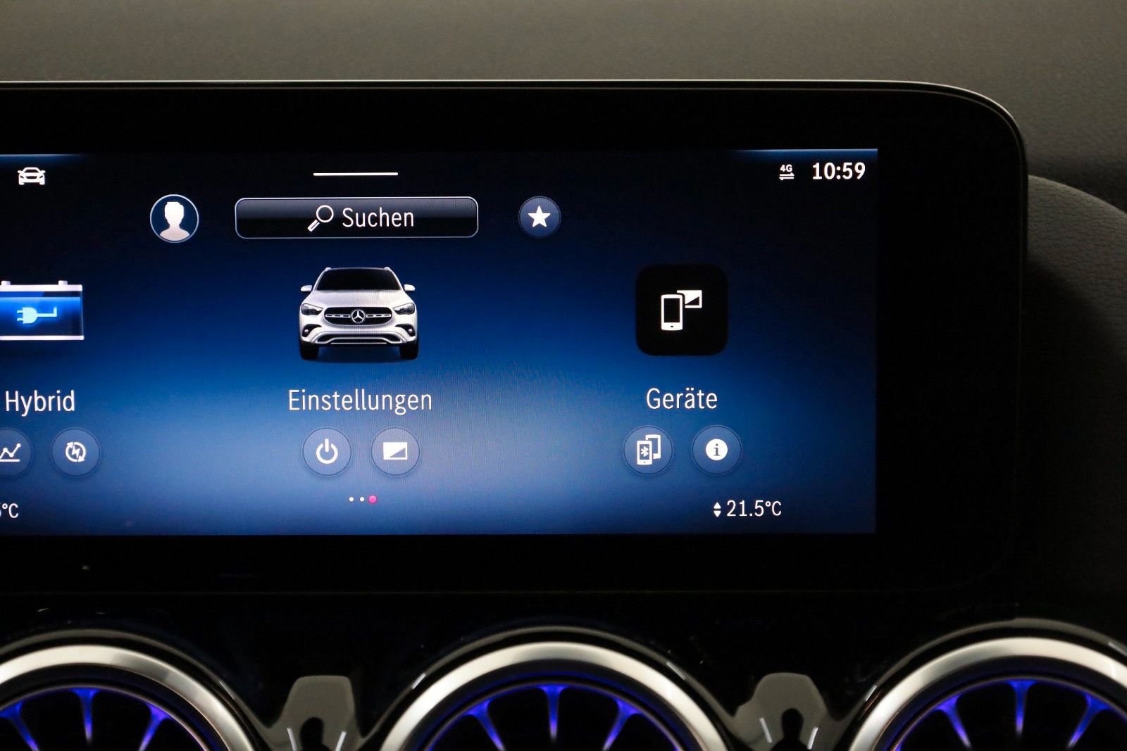 Fahrzeugabbildung Mercedes-Benz GLA 250 e AMG line,TLeder,Navi,LED,SH,Kamera,ACC