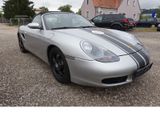 Porsche Boxster Navi CD Leder Sitzheizung Klimatr. Ablag - Porsche Boxster aus 1998