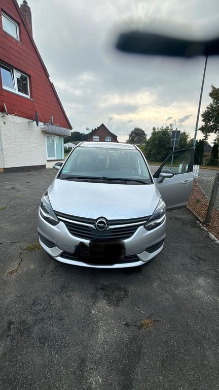 Image of Opel Zafira