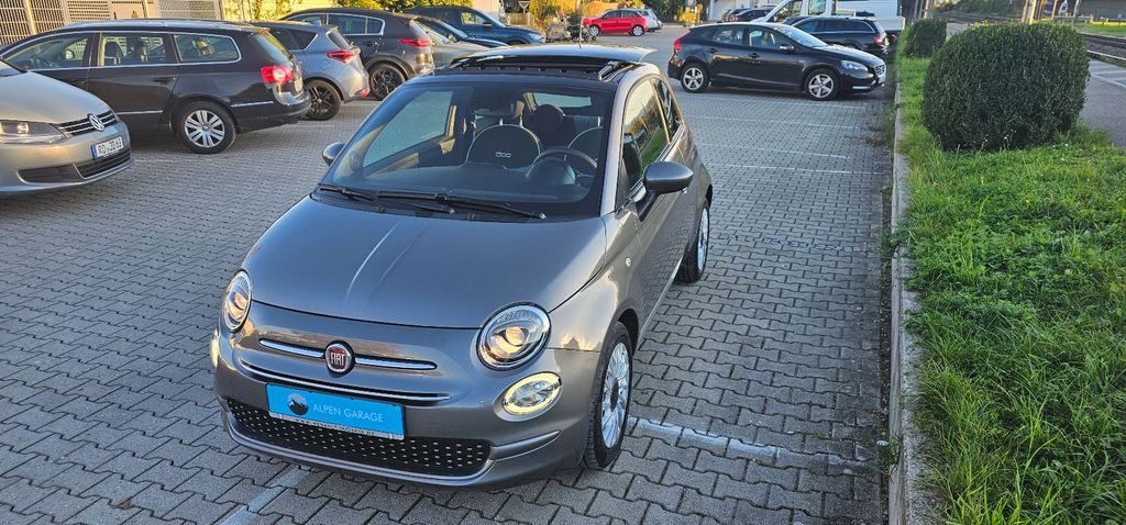 Spannende Fiat 500 Benzin Fotos