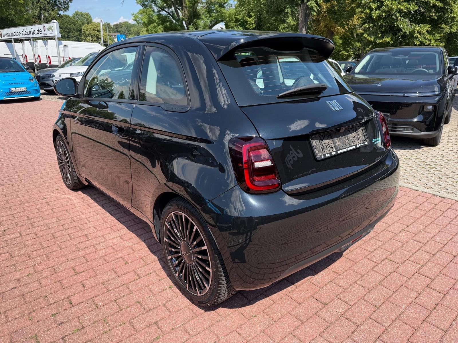 Fiat 500e Icon