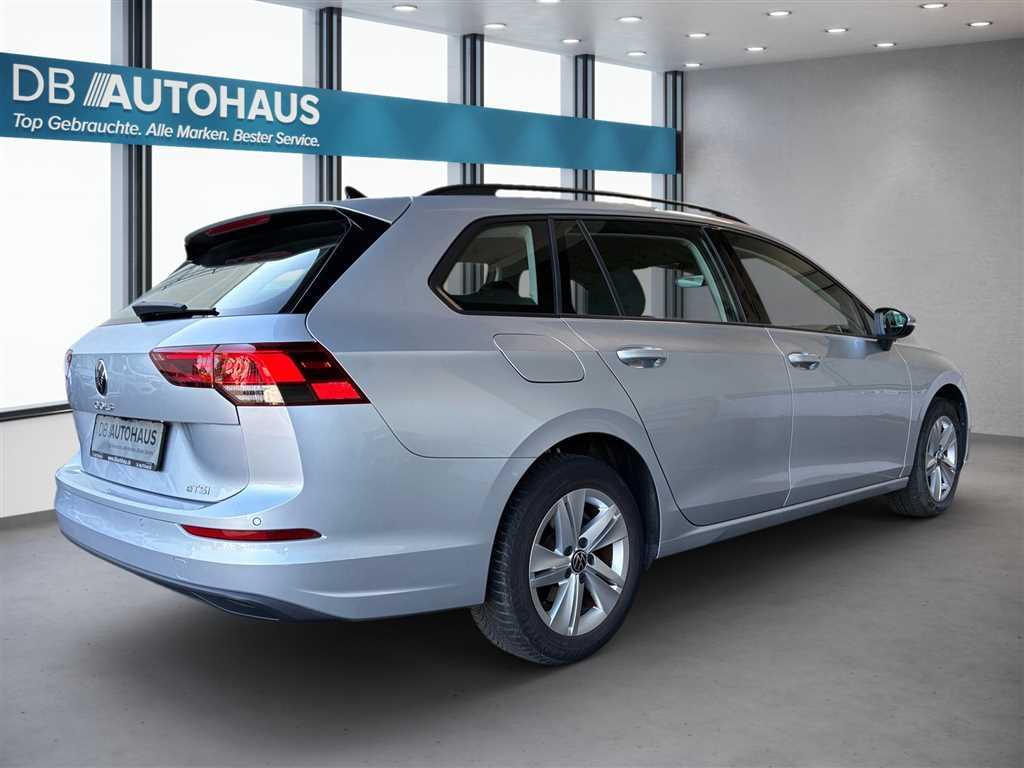 Volkswagen Golf Variant Life 1.0 eTSI DSG Navi Winterpaket, миниатюра 4