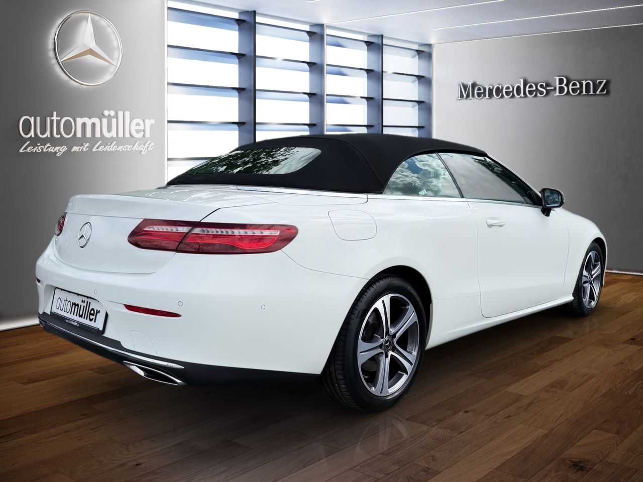 Fahrzeugabbildung Mercedes-Benz E 220 d Cabriolet AVANTGARDE+BURM+MEMORY+MULTIB+