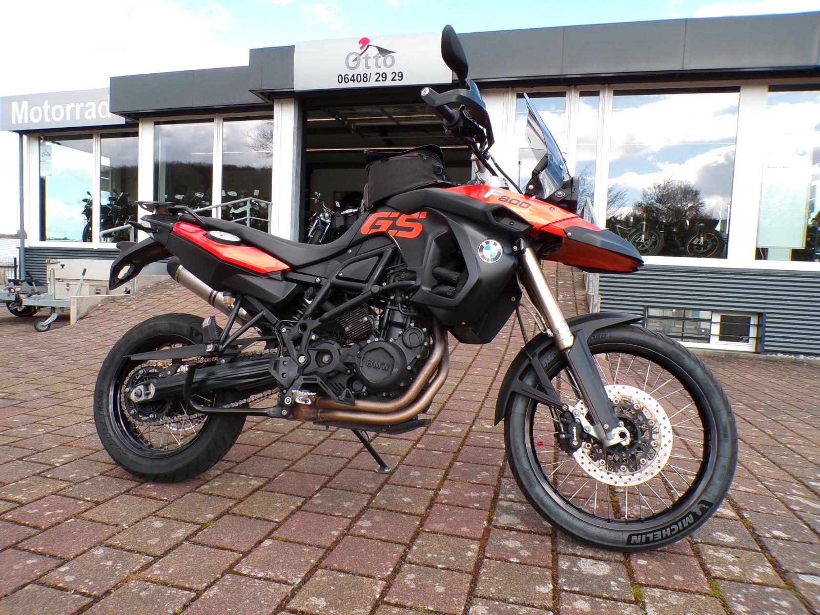 BMW F 800 GS ABS Heizgriffe LeoVince