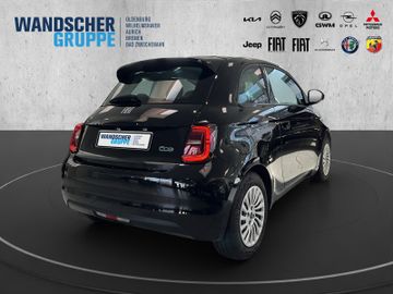 Fiat 500 e Basis 42kWh Carplay+Klimaa+Spurhalt.