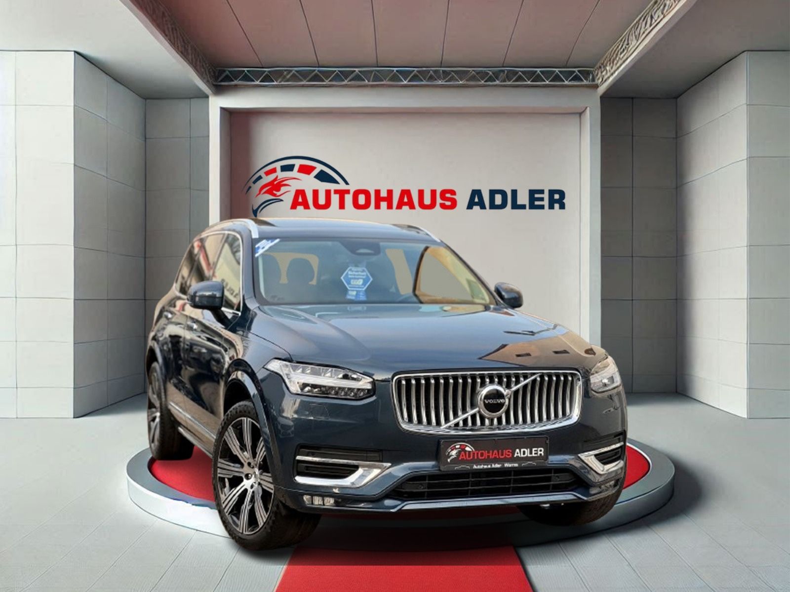 Volvo XC90 B5 D AWD ULTIMATE BRIGHT 1HD 19% AUTOM PANO foto 1