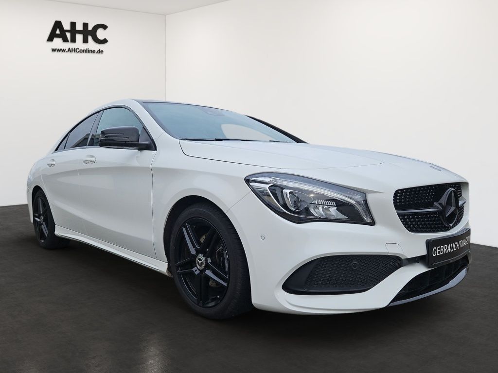 Fahrzeugabbildung Mercedes-Benz CLA 200 Coupé AMG Night Pano Sport LED Sound SHZ