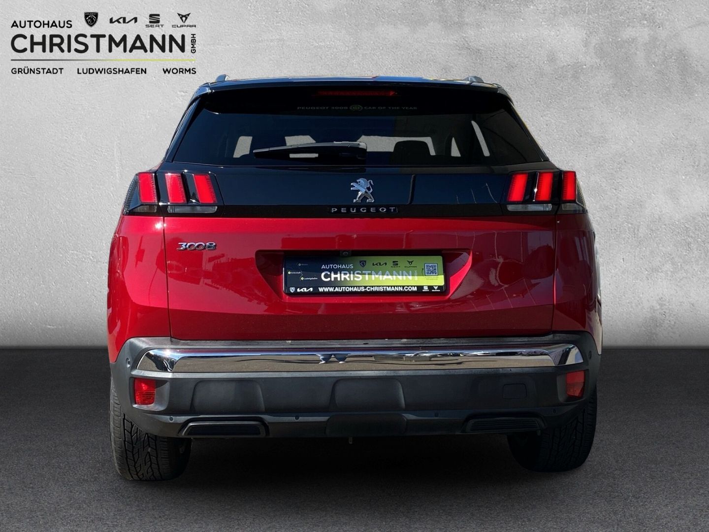 Fahrzeugabbildung Peugeot 3008 Allure 1.2 PureTech 130 AHK-abnehmbar El. P