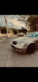 Mercedes-Benz ANGEBOT Mercedes W211 E200 63,55 AMG U... - Mercedes-Benz E 200 w211 Gebrauchtwagen