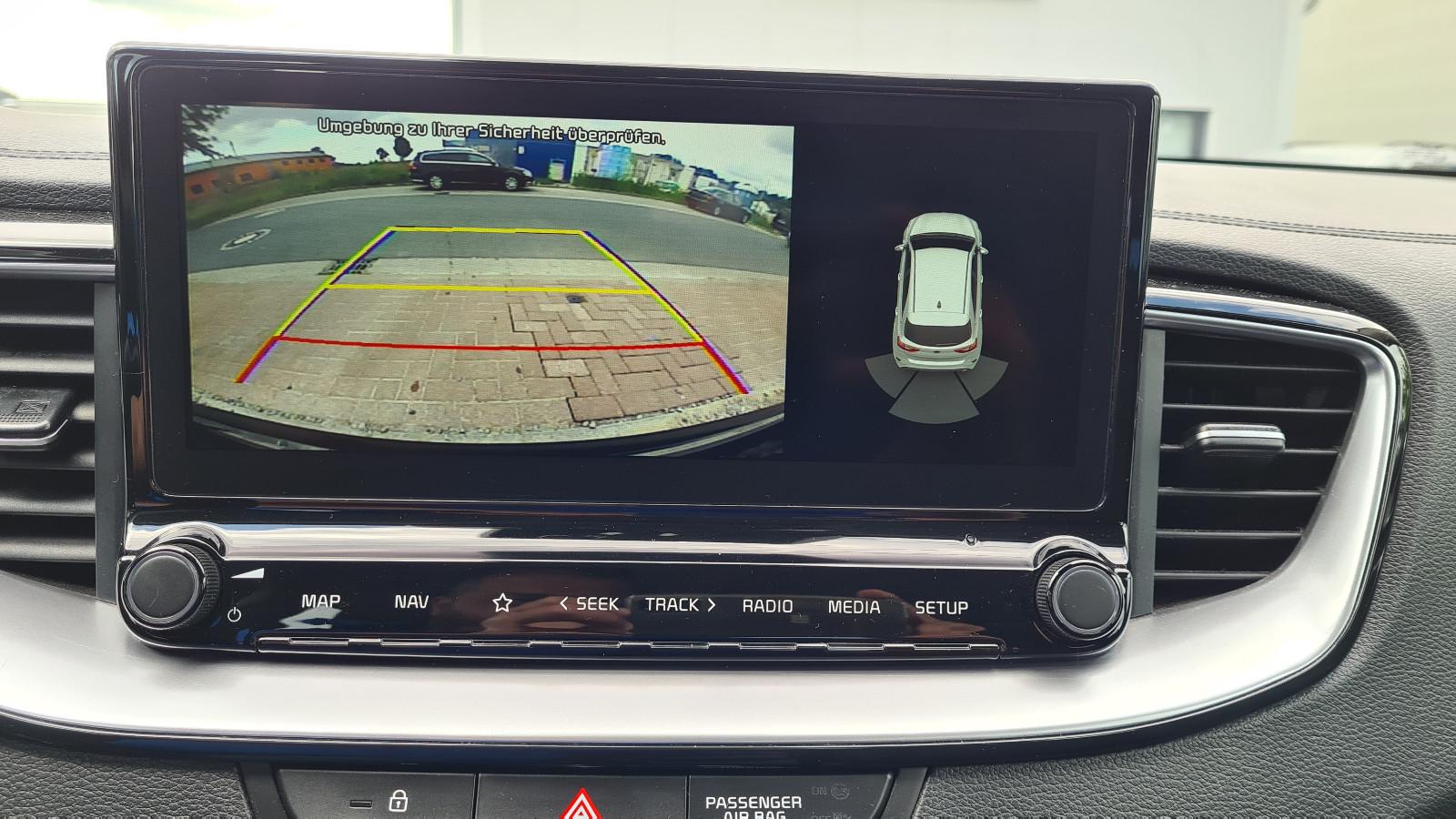 Kia cee'd Sportswagon 1.6D Vision Aut. NAVI-KAMERA-