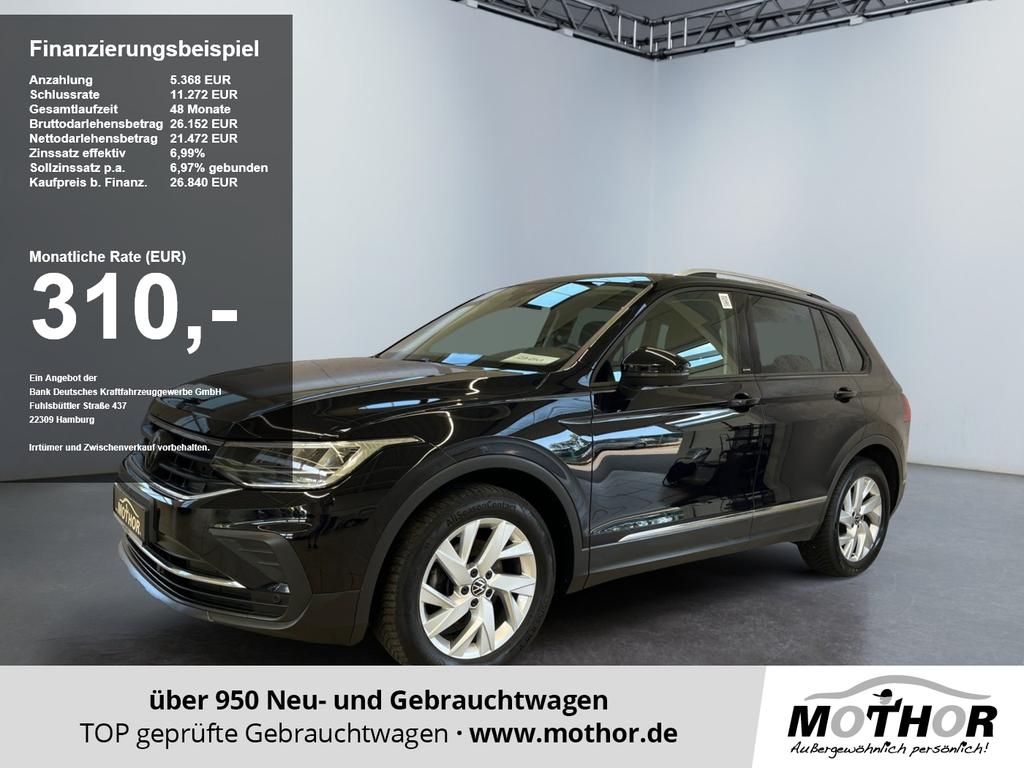 Volkswagen Tiguan Active 20TDI DSG 360KAM Standheizung AC 2022