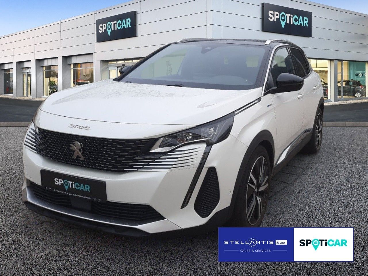 Peugeot 3008 Hybrid4 300 GT