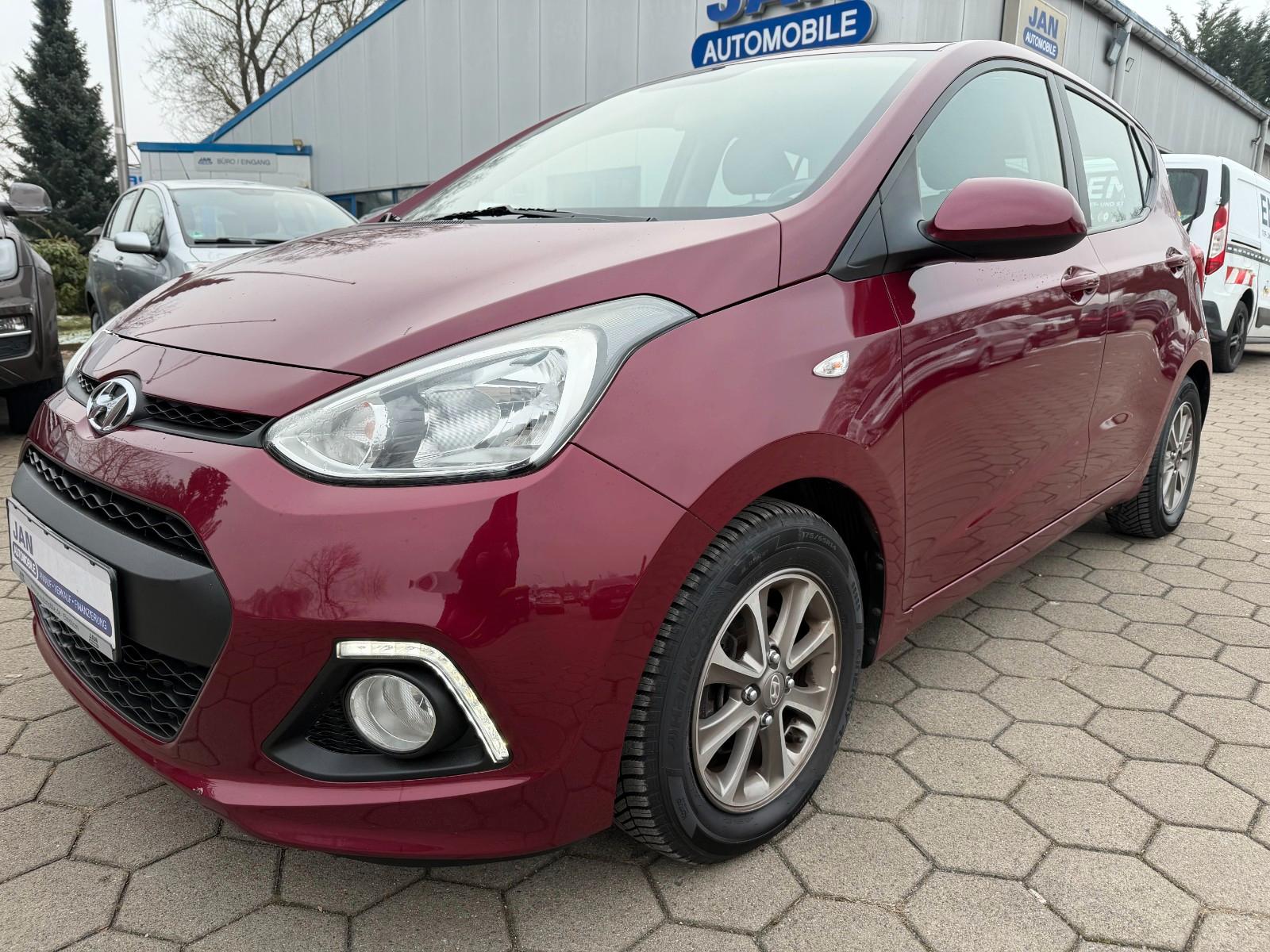 Hyundai i10 FIFA World Cup Edition Klima Alu SHZ S-Heft