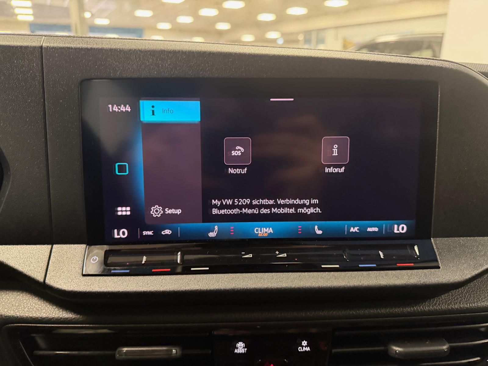 Fahrzeugabbildung Volkswagen Caddy 1.5 TSI DSG Edition+Garantie 2030+AHK abn+