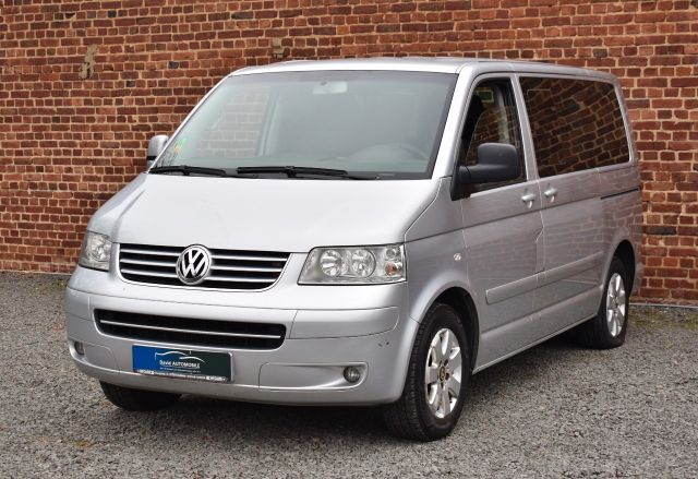 Volkswagen T5 Multivan 2.5 TDI KLIMAAUT 7SITZE 2xSCHIEBETÜR