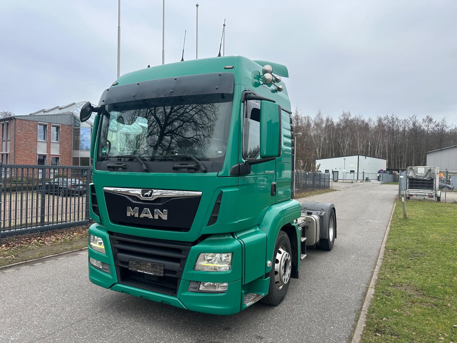 MAN TGS 18.460 LX Retarder Kipphydraulik