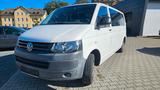 Volkswagen T5 Kombi lang 2.0TDI Klima 9Sitzer AHK EURO5 - Volkswagen T5 Transporter in Chemnitz