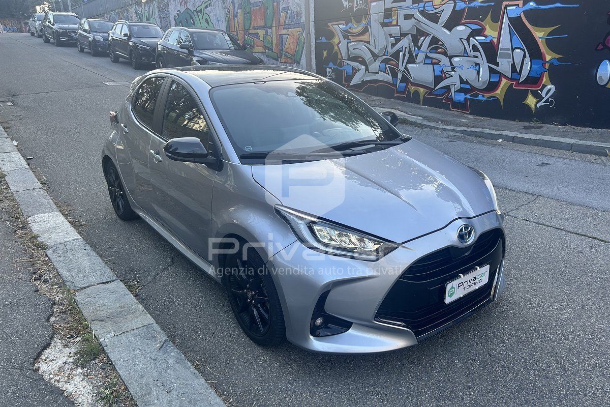 Toyota TOYOTA Yaris 1.5 Hybrid 5 porte Lounge imagem 3