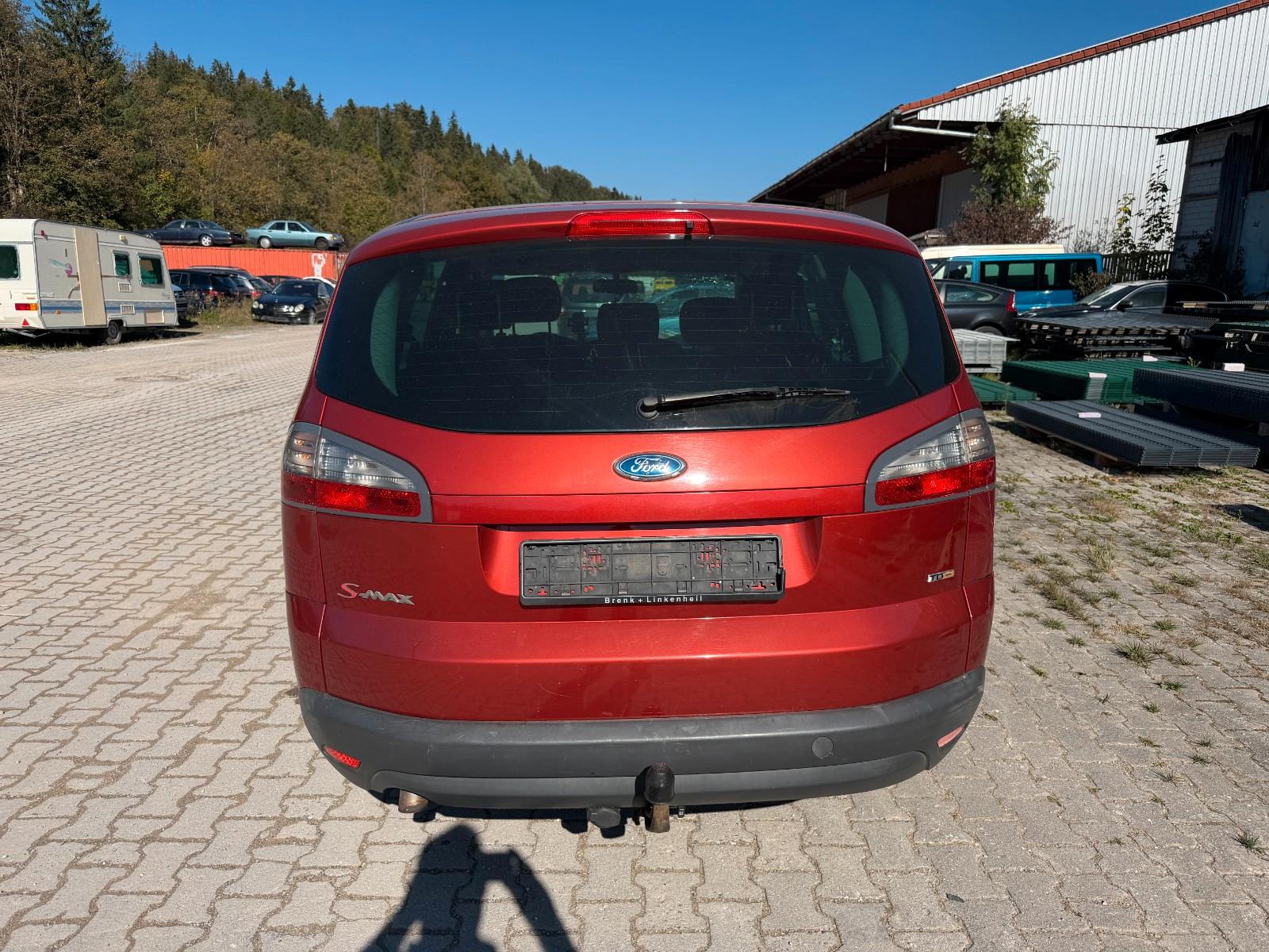 Ford S-MAX 2006 — photo 11