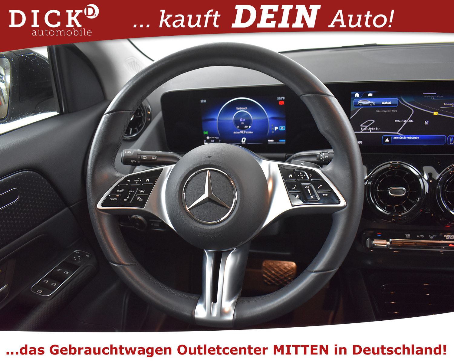 MERCEDES-BENZ GLA 180 7G >NAVI+KAMERA+LEDER+SHZ+TEMP+LED+VIRTU - Image 15