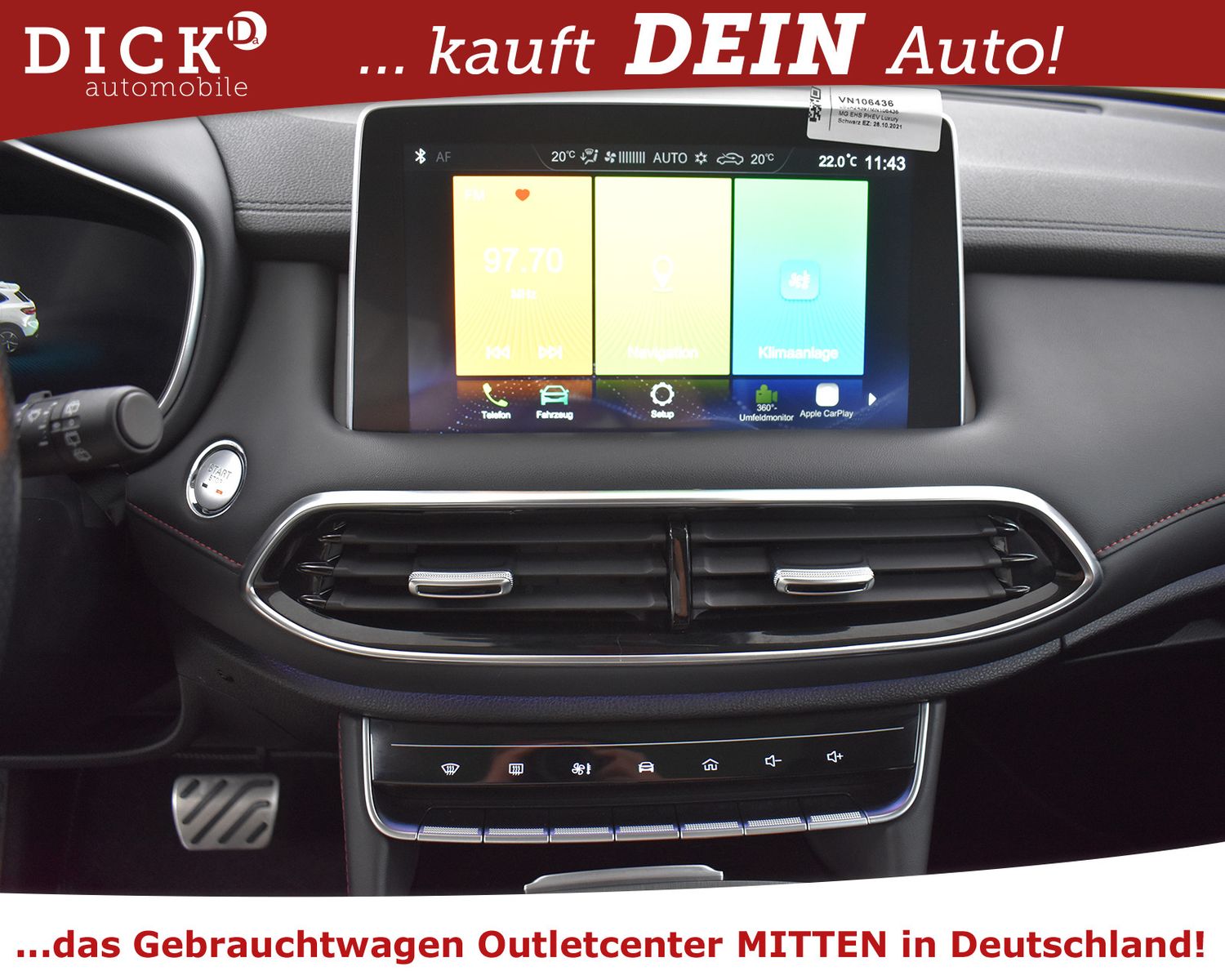MG EHS PHEV 1.5 T-GDI Luxury  LED+PANO+SHZ+ACC+360° - Image 20