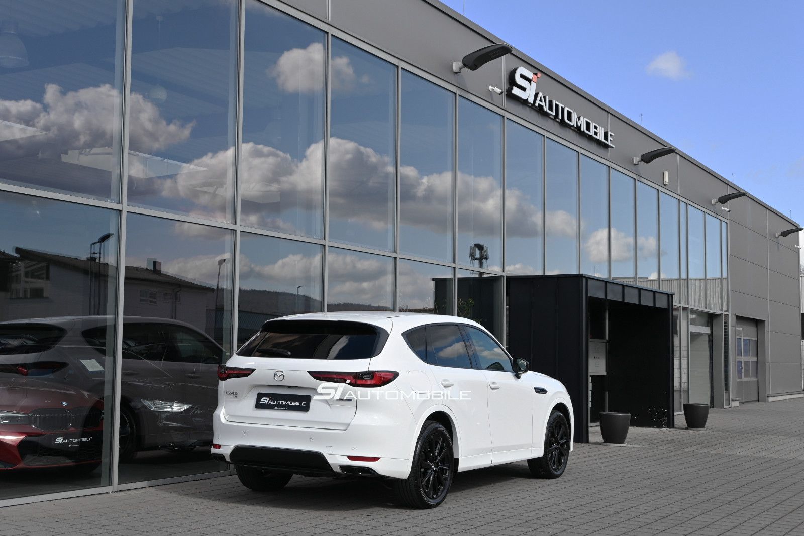 Fahrzeugabbildung Mazda CX-60 2.5 e-SKYACTIV PHEV HOMURA AWD °ACC°8FACH°