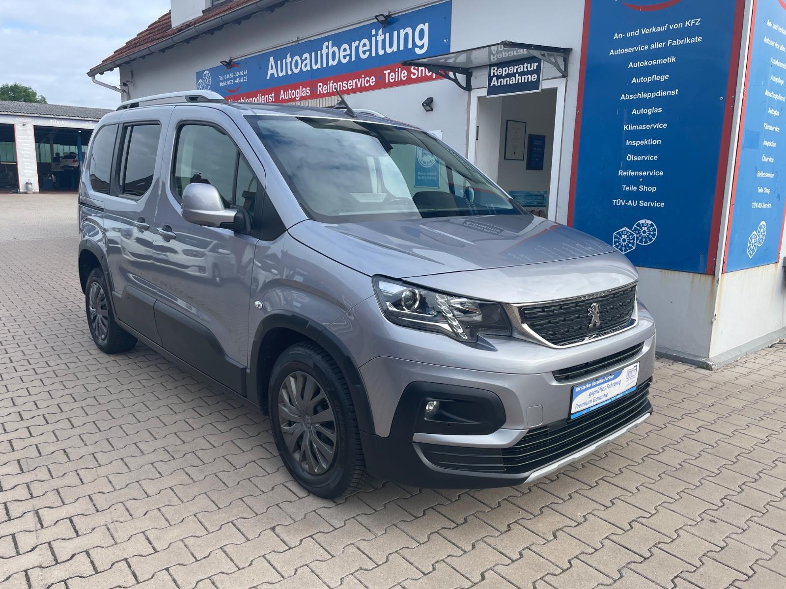Peugeot Rifter Allure L1 aus 2.Hand TÜV-AU NEU
