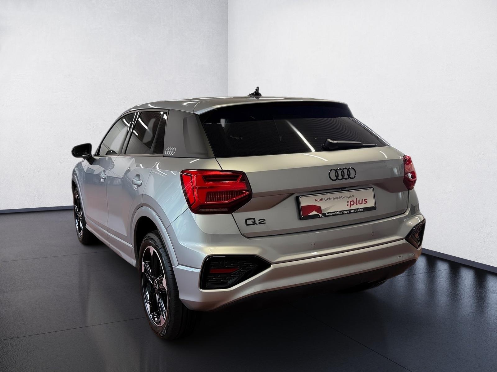 Audi Q2 35 TFSI advanced S-tronic LED AHK PDC SHZ AHK, миниатюра 4