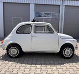 Fiat 500 Oldtimer H Zulassung TÜV Neu Cinquecento - Fiat aus 1972