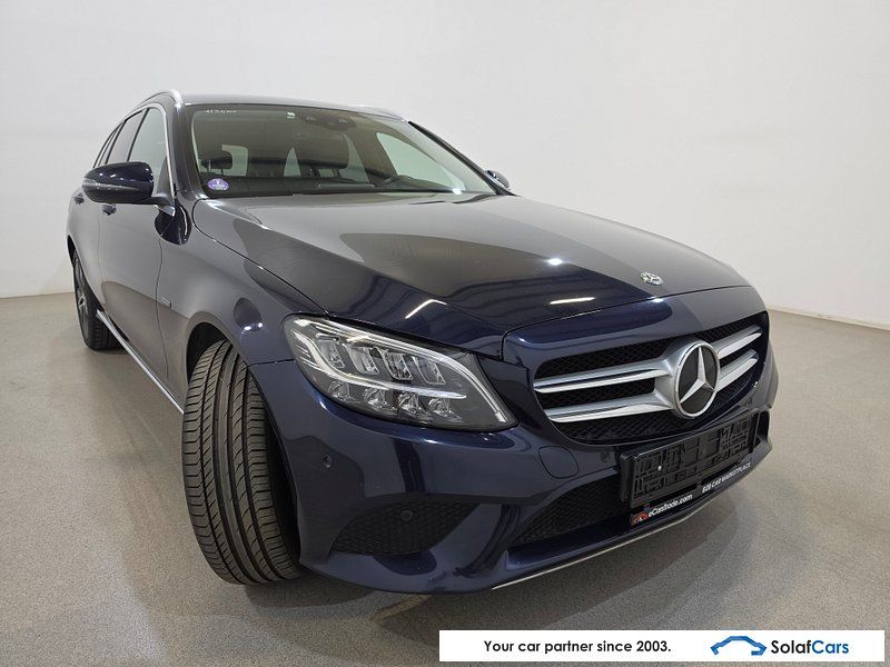 Mercedes-Benz C 300 de Plug-In Hybrid Avantgarde Aut. LED Nav imagem 3