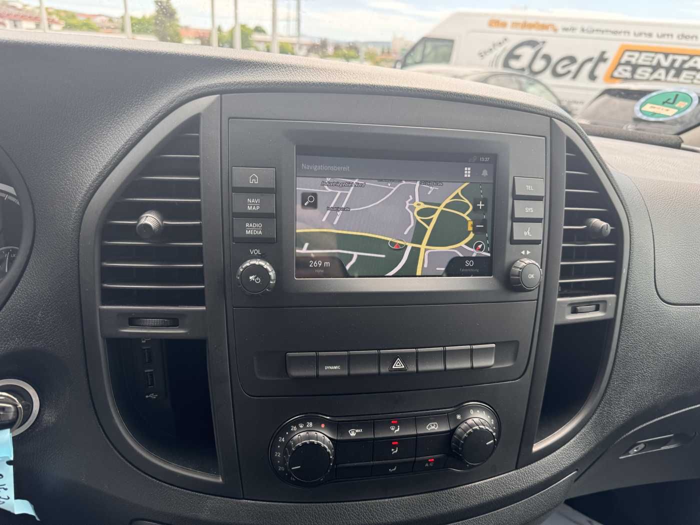 Fahrzeugabbildung Mercedes-Benz eVito 112 Klima Kamera Navi SHZ Tempomat