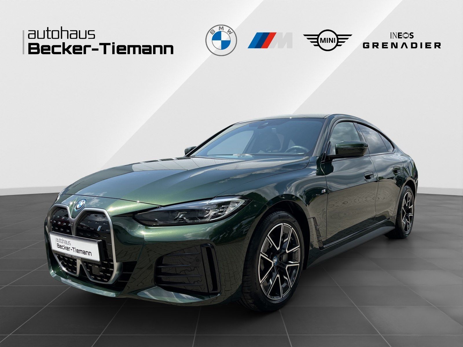 BMW i4 eDrive40 Gran Coupé M Sport NP: 77.820,- HUD 