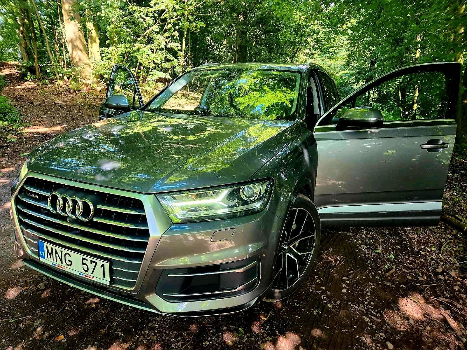 AUDI Verkaufe meinen Audi Q7