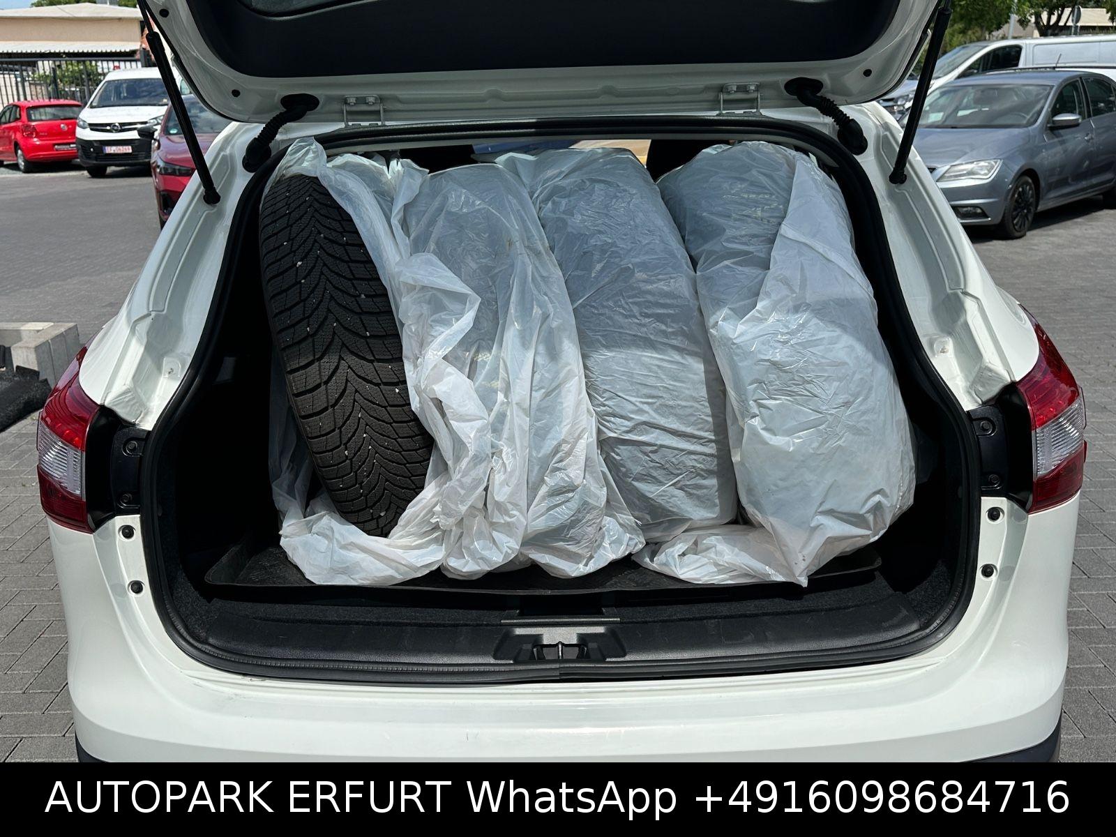 Nissan Qashqai Acenta*Klima*Temp*Phone*Navi*StzH*PDC*LE
