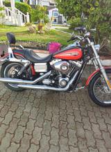 Harley-Davidson 2008 Harley-Davidson Dyna Super Glide Custom 105 - HARLEY-DAVIDSON SUPER GLIDE