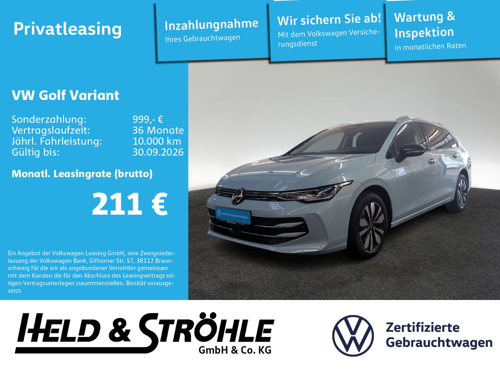 Volkswagen Golf Variant GOAL 1.5 TSI LED R-KAM PDC SHZ APP foto 1