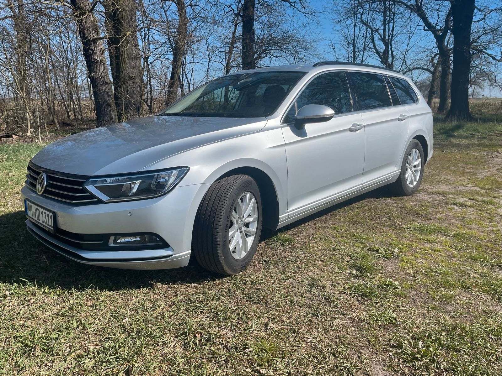 VW Passat Highline 2.0 TDI DSG Zahnrem NEW