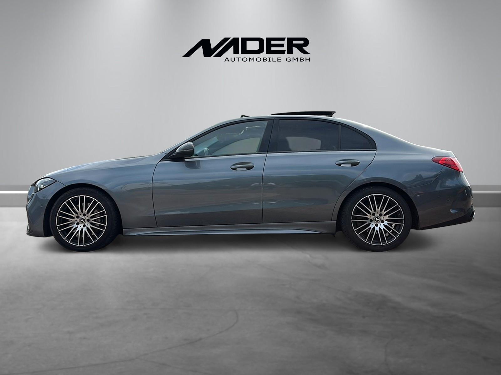 Mercedes-Benz C 200d AMG Line | Pano | HUD | Kam | AHK