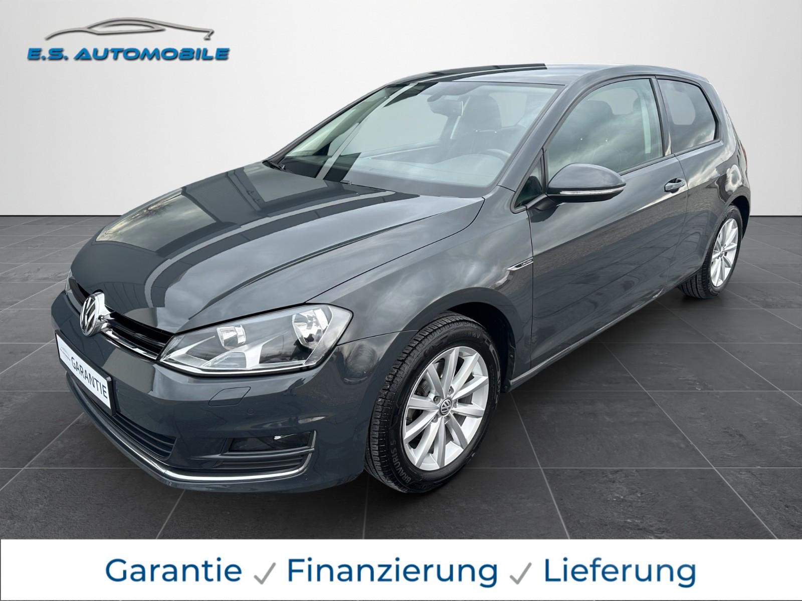 Volkswagen Golf VII Lim. 1.6 TDI GARANTIE/TEMPOMAT/SHZ/PDC