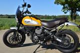 Ducati Scrambler Classic, 1. Hand - DUCATI SCRAMBLER CLASSIC
