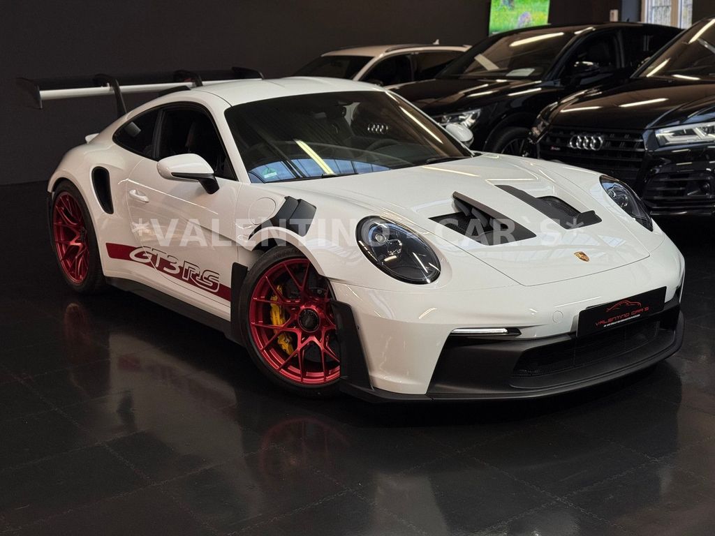 Porsche 992 GT3 RS Chrono/Lift/Bose/Mwst/Approved/Carbon