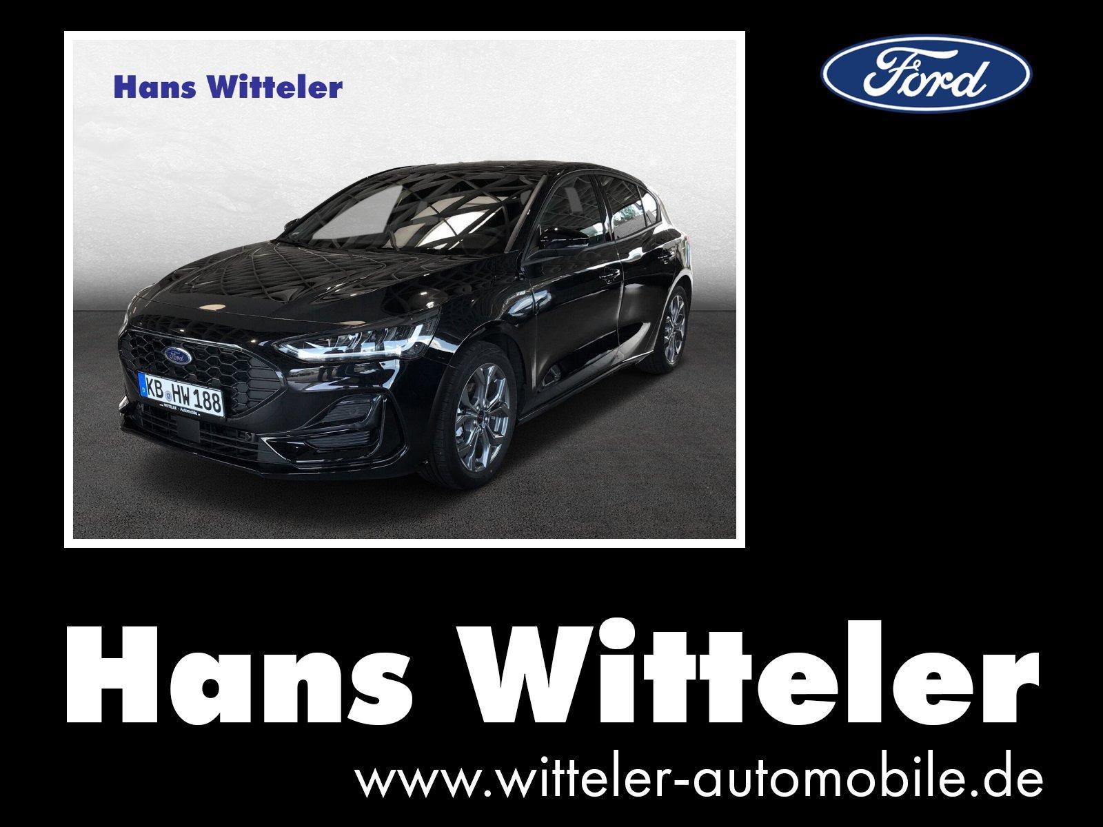 Ford Focus Mild-Hybrid ST-Line SYNC 4/Kamera/Winterp.
