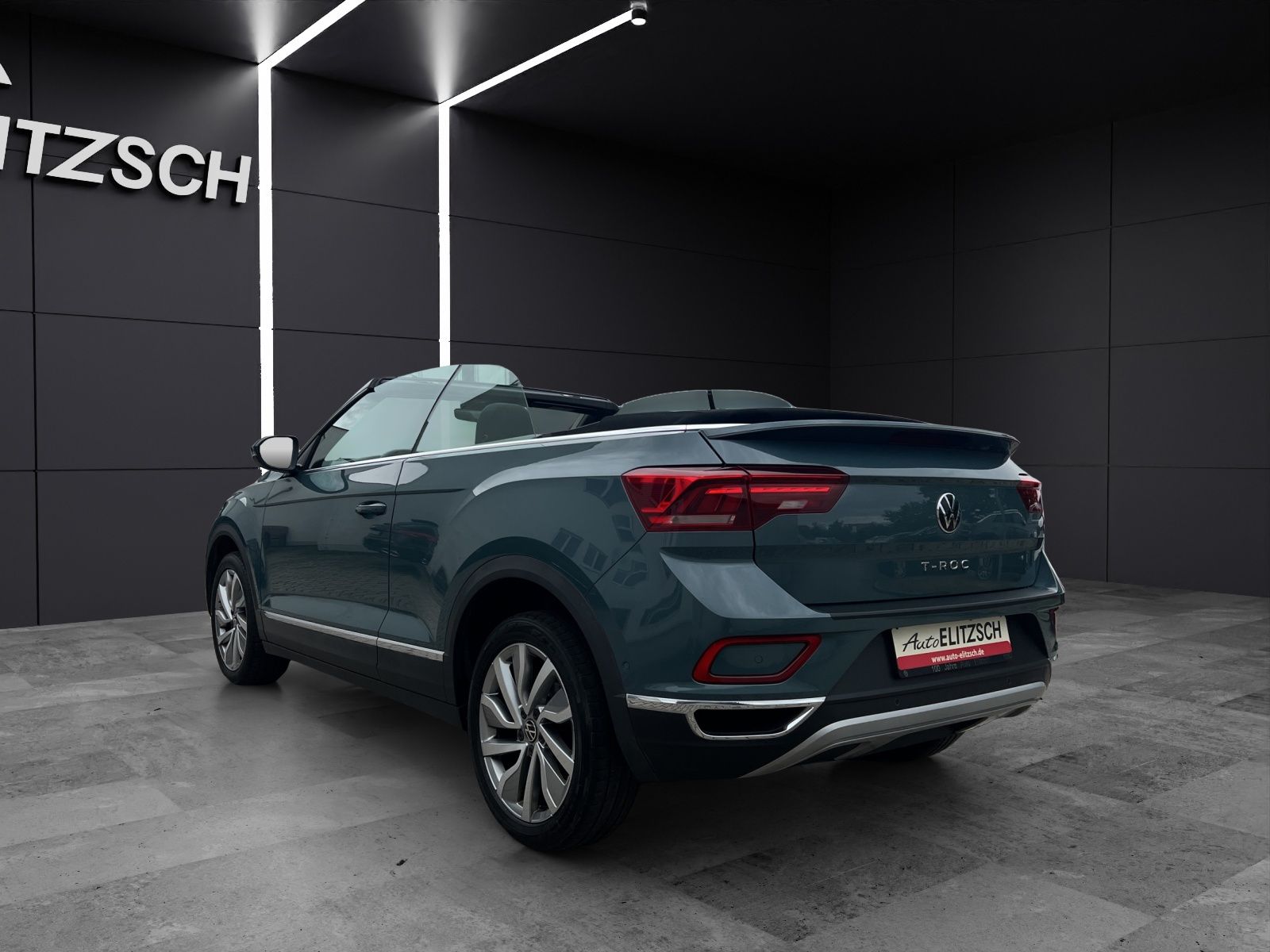 Fahrzeugabbildung Volkswagen T-Roc Cabriolet TSI Style LEDplus Navi AID ACC R