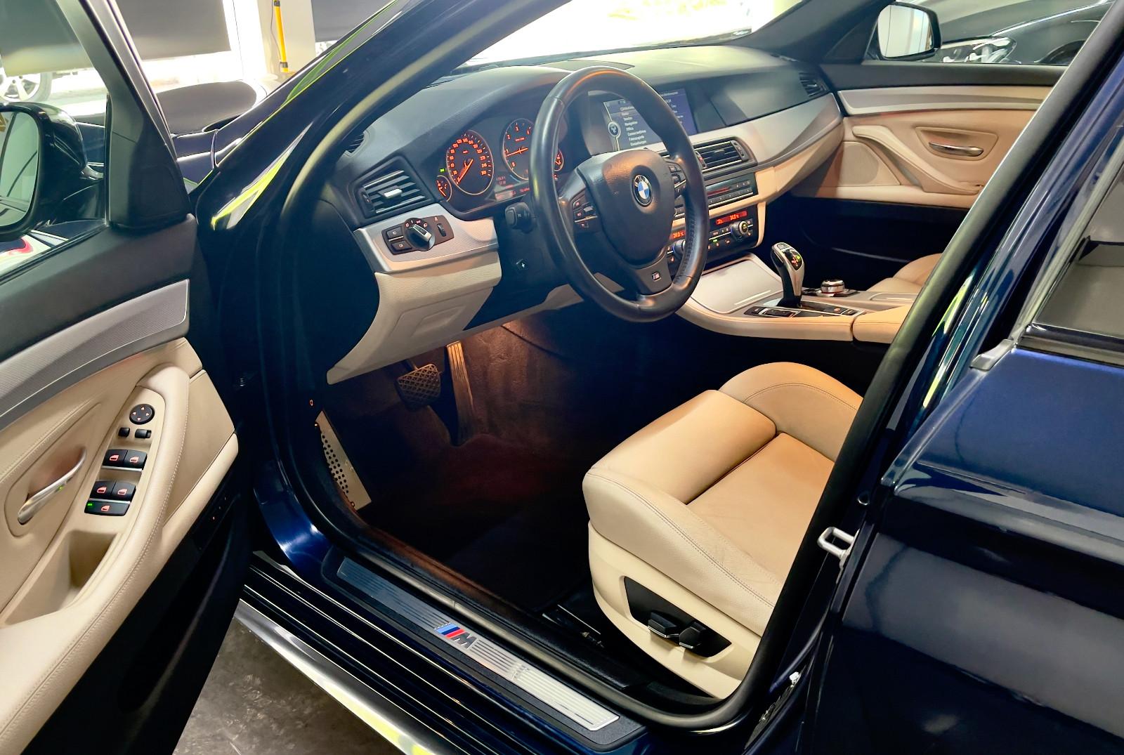BMW 535d xDrive 313ch - PACK M - XDRIVE - INTERIEUR CUIR - SIÈGES CHAUFFANTS - CAMÉRA DE RECUL
