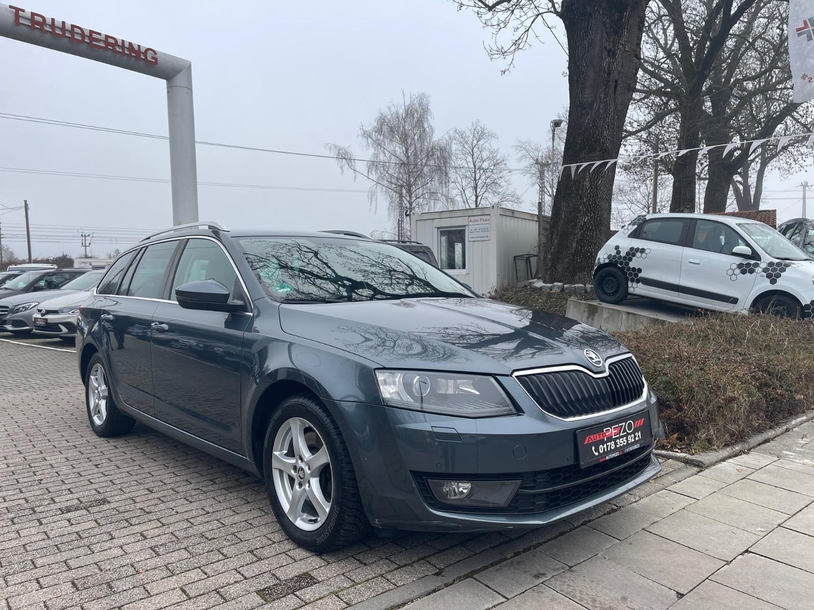 Skoda Octavia Combi L&K*AHK*XENON*NAVI*TEMPOMAT*SHZ