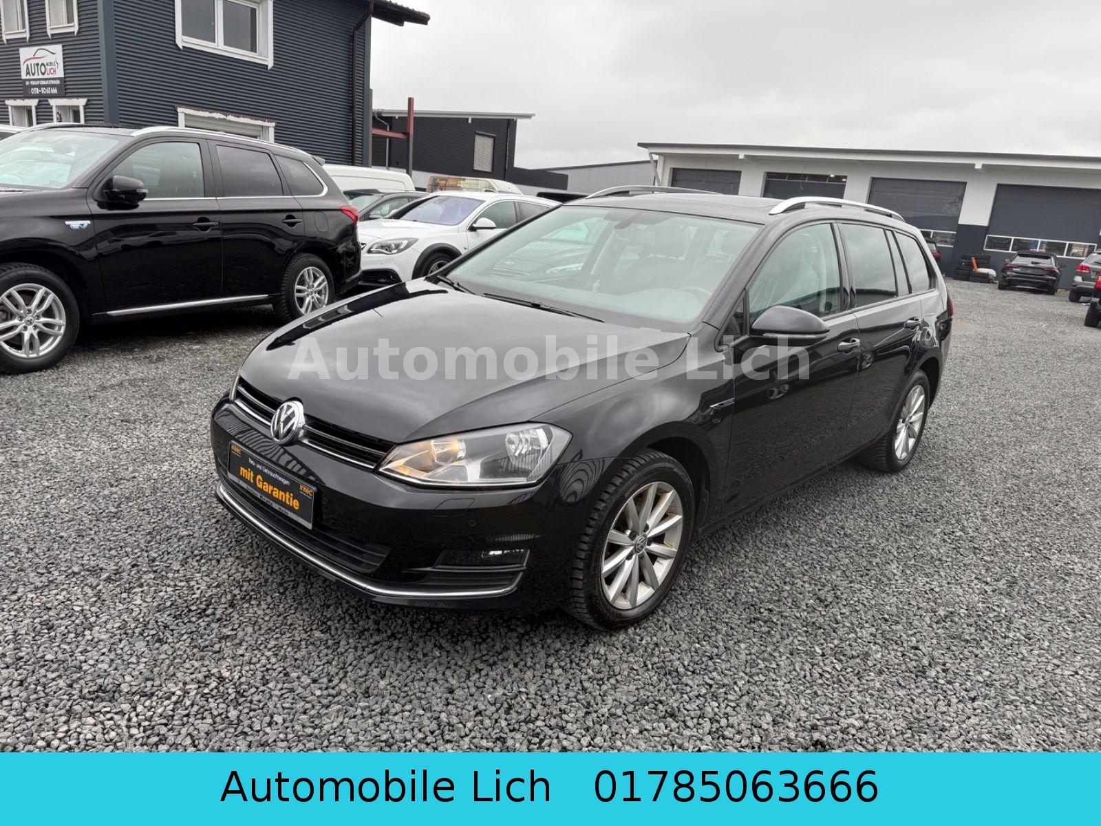 Volkswagen Golf VII Variant Lounge BMT Euro6 Klima 2Hand
