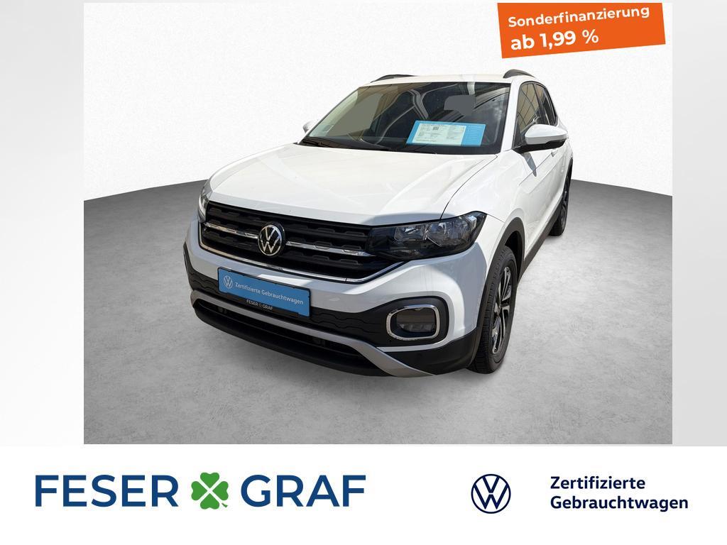 Volkswagen T-Cross Life 1.0 TSI NAVI DAB+ ACC RÜCKFAHRKAMER