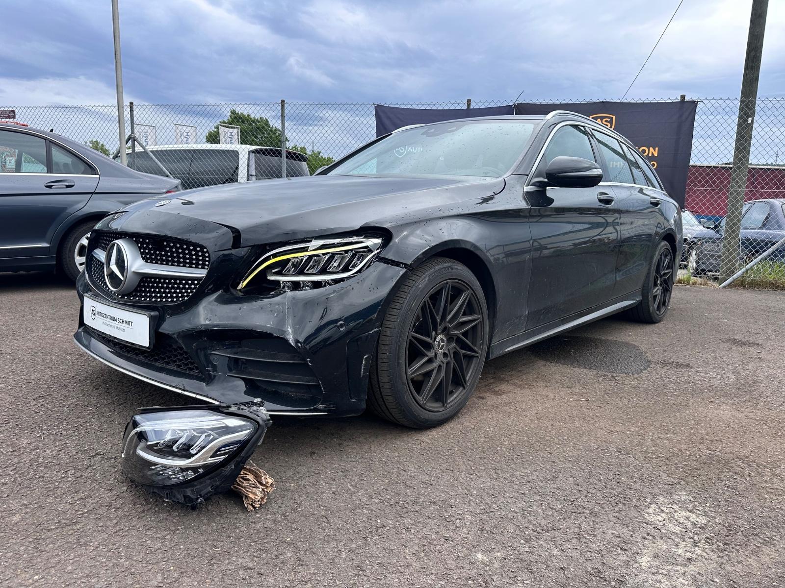 Mercedes-Benz C 200 C T-Modell C 200 d T AMG line