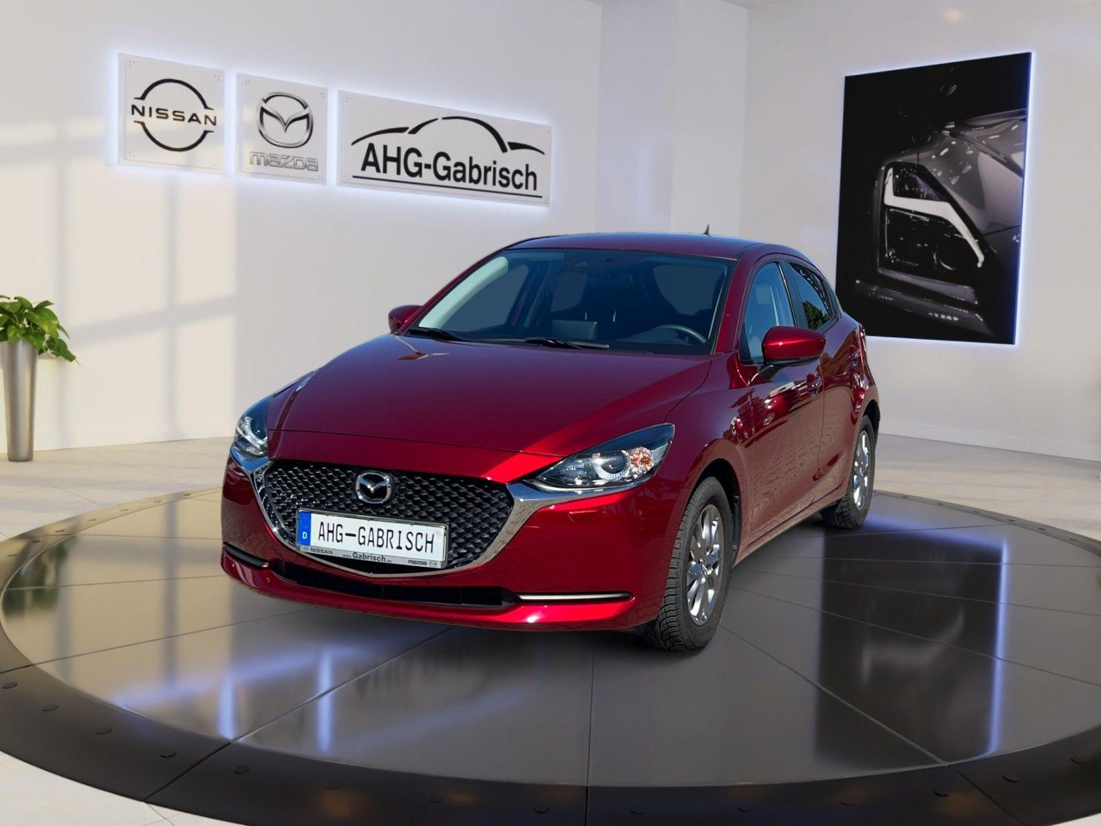 Mazda 2 AL-Exclusive, AT, Isofix